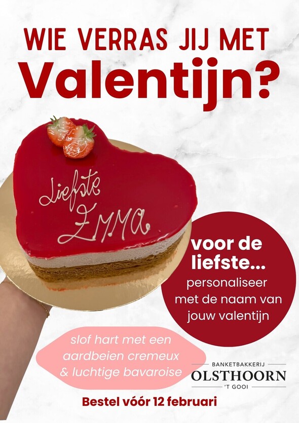 Valentijn taart