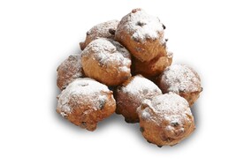 Oliebollen met krenten