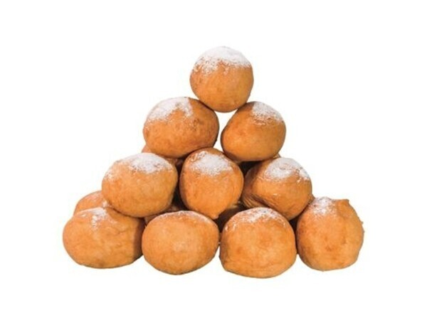 Oliebollen zonder